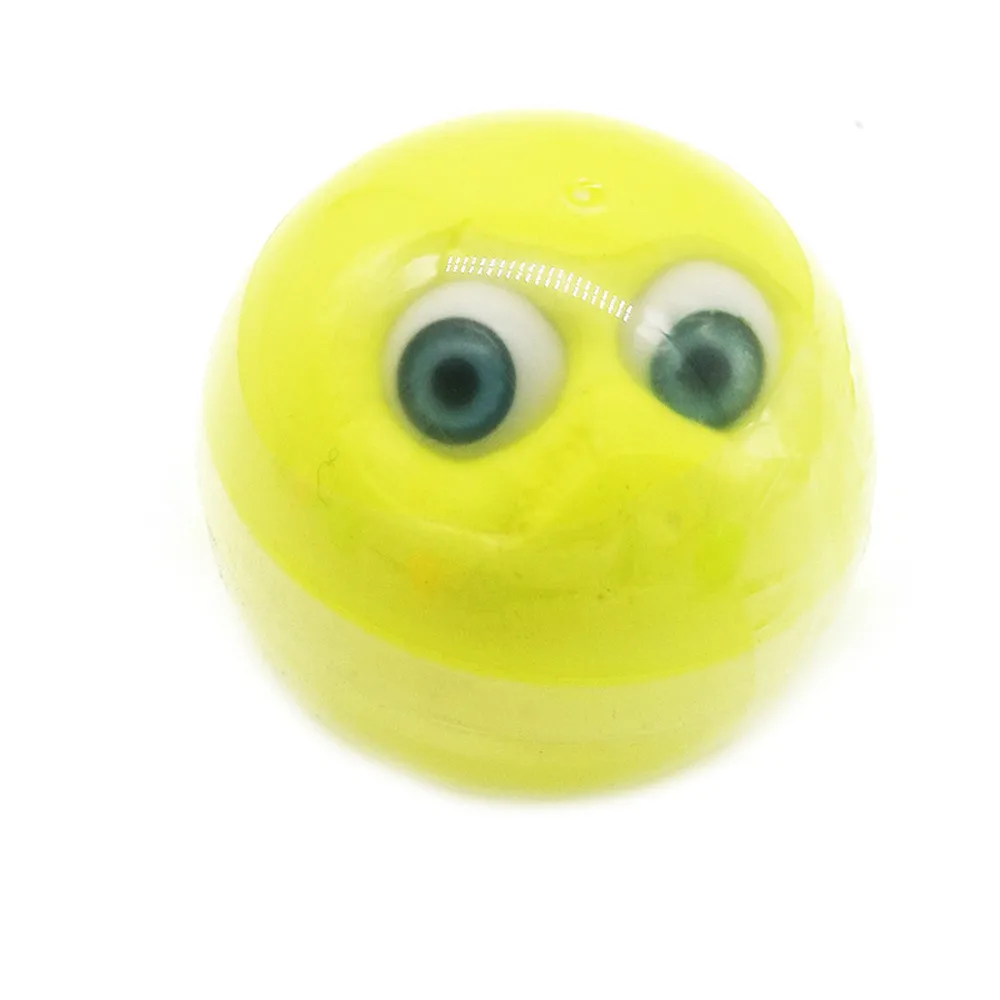 cartoon Eyeball Colours Mixing Cloud Slime Kids Toy fluffy slime soft clay toys playdough Interesting Stress Reliever Toy #A
