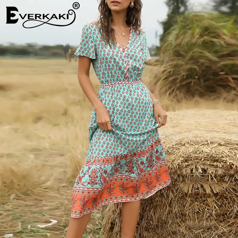 everkaki dress