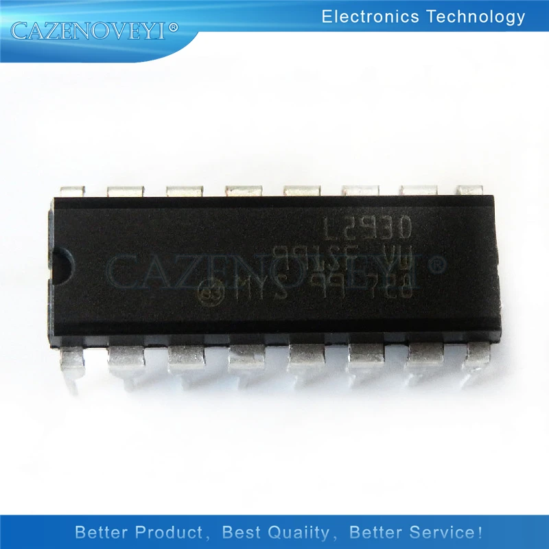 5pcs/lot L293D L293 DIP-16 In Stock | Электронные компоненты и принадлежности