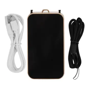 

Negative Iron Generator Portable Mini Wearable Necklace Air purifier Air Freshener Odor Eliminator Air Cleaner Gold Air