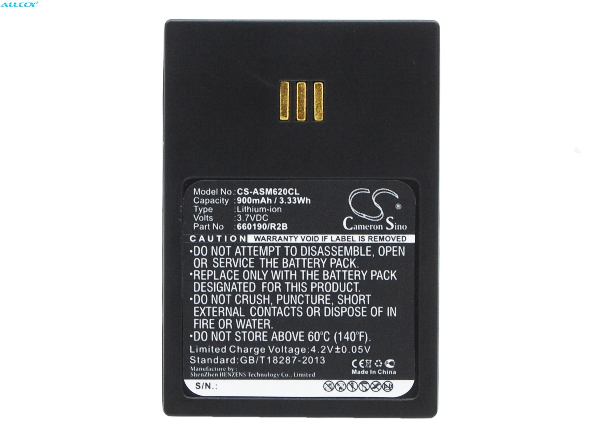 Аккумулятор Cameron Sino 900 мАч для Innovaphone IP62 IP63 OpenStage WL3 Plus Siemens CUC325 Unify WL3|Цифровые