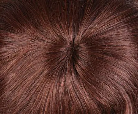 Lida короткие парики из человеческих волос, натуральные волнистые волосы Remy, бразильские человеческие волосы, парик, 130% плотность, 10 дюймов, парик для женщин - Цвет волос: #33