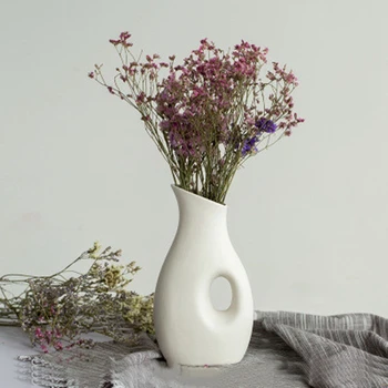 

Dried Flower Vase Small Fresh Living Room Flower Arrangement Home Decoration Ornaments