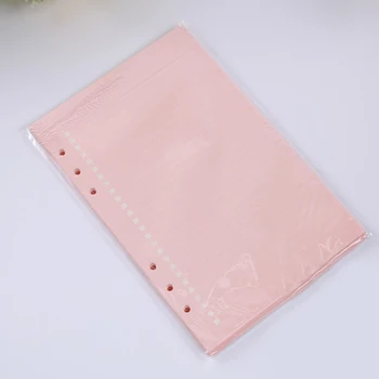 

A6 Core Notebook Delicate Diary Inner Refilling Binder Portable Multicolor