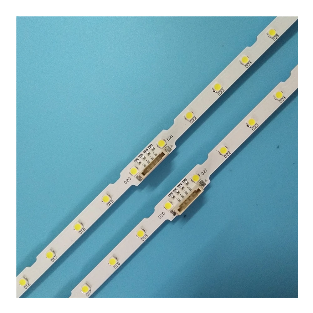 100% New 2pcs/Kit LED strips for SAMSUNG TV UE55NU7175U UE55NU7172U UE55NU7170U UE55NU7302K UE55NU7305K UE55NU7375U UE55NU7372U digital optical audio cable