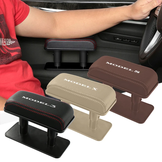 Car Armrest Bracket Mounted Cushion Elbow Rest Support Relieve Arm