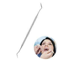 Инструмент для гигиены зубов серповидная форма зубной камень стоматологический скребок скалер стоматологическое оборудование для удаления зубного налета чистка зубов Уход за полостью рта