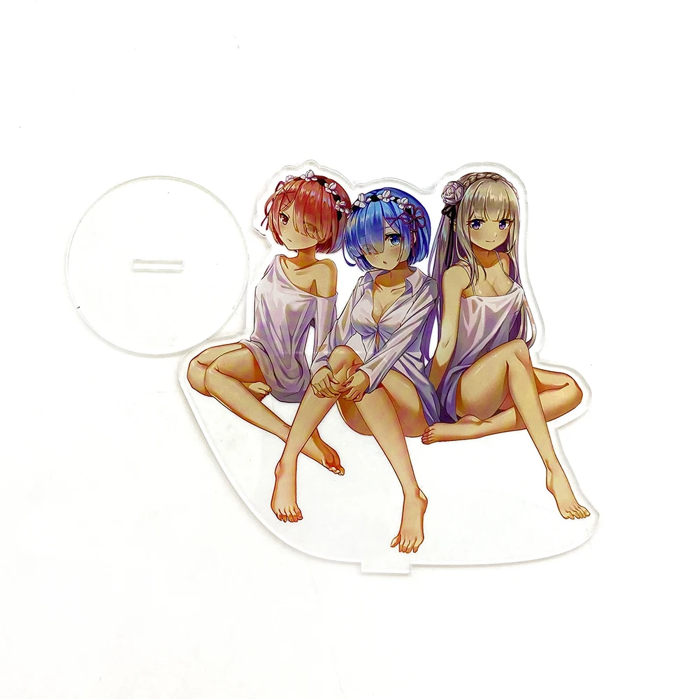 Re Zero Starting Life in Another World Ram Rem Emilia_3