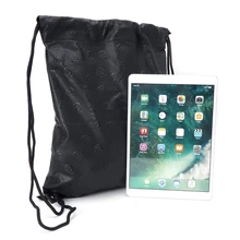 Прямая поставка и новая унисекс сумка Череп Шнурок Мода Спорт Путешествия Открытый рюкзак сумки Oct. 9