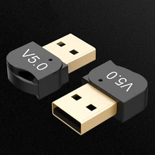 USB Bluetooth адаптер 5,0 20 метров Дальняя передача адаптер для ноутбука/настольного компьютера все-в-одном