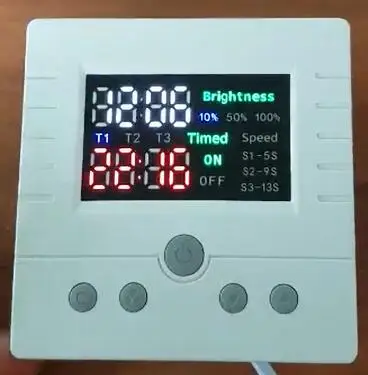 Led strip light timming controller and Dimmer 12V-24V Input and output