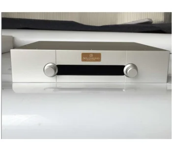 

GAOWEN-F All Aluminum Chassis Preamplifier Enclosure Power Amplifier Case For Remote Control Circuit 430MM*92MM*360MM