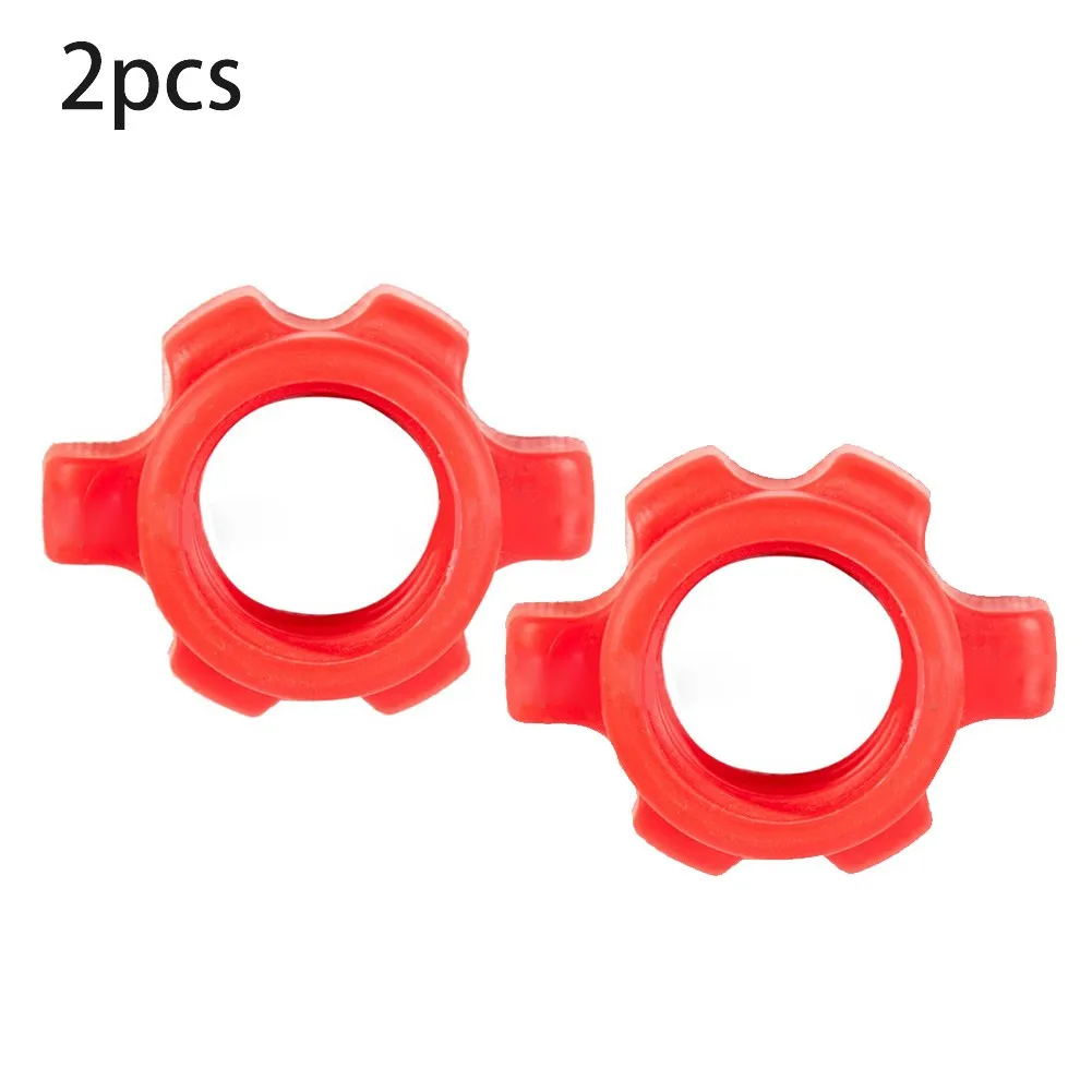 Anti-slip Weight Lifting Accessories Dumbbell Bar Plug Barbell Bar Clip Handbell Clip Lock Screw Nut Barbell Collar weight lifting accessories