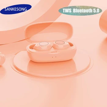 

TWS 5.0 Bluetooth écouteurs empreinte digitale tactile sans fil écouteurs HD stéréo sans fil suppression du bruit casque de jeu