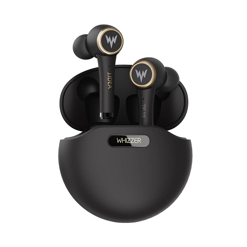 TWS True Wireless Earphones With Bluetooth 5.0 Sports Sweatproof Noise Isolation TP1S NEW Upgrade CVC 8.0 Touch Control