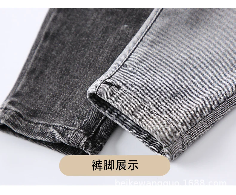 Sports Pants For Boy Spring Kids Pants Patchwork Boys Trousers 6 8 12 14 Years Casual Boy Clothing Teen Children's Costume