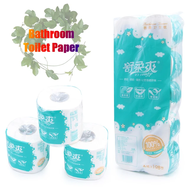 Portable Hand Face Wipe Cleaning Paper Towel Bathroom Toilet Paper