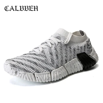 

New Men Sneakers 2019 Spring Autumn Lace-UP Unisex Comfortable Breathable Walking Shoes Low Top Fashion Men Casual Shoes