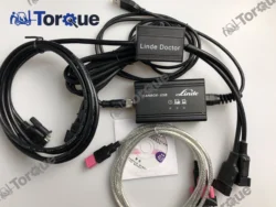 Chariot élévateur à fourche pour outil de Diagnostic de Linde Canbox, adaptateur de câble USB, boîte de Service, pathfinder 