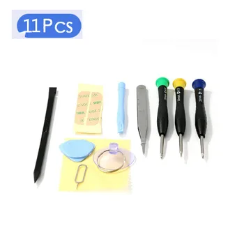 

11pcs/set Universal Mobile Cell Phone Screwdriver Set Five-star Cross Flat Y For iPhone Repair Opening Tools Kit Set
