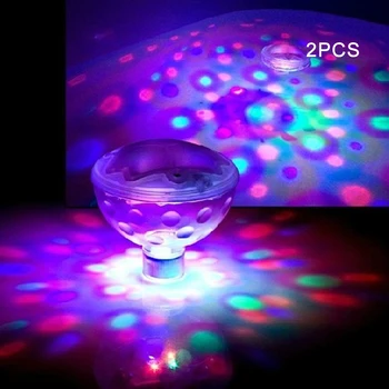 

Bathroom Spa Ball Bulbs Floating Pond Lamp Underwater Light Children Bath Tub LED Kids Toys Swimming Pool Glow Baby
