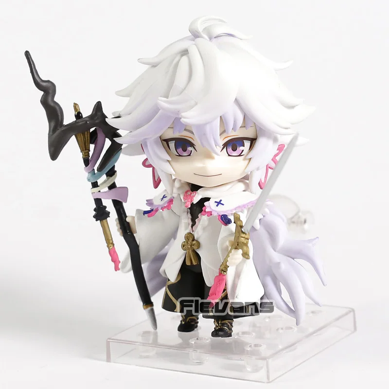 Nendoroid Fate/Grand Order 970-DX Caster/Merlin: Magus of Flowers Ver. ПВХ фигурка Коллекционная модель игрушки