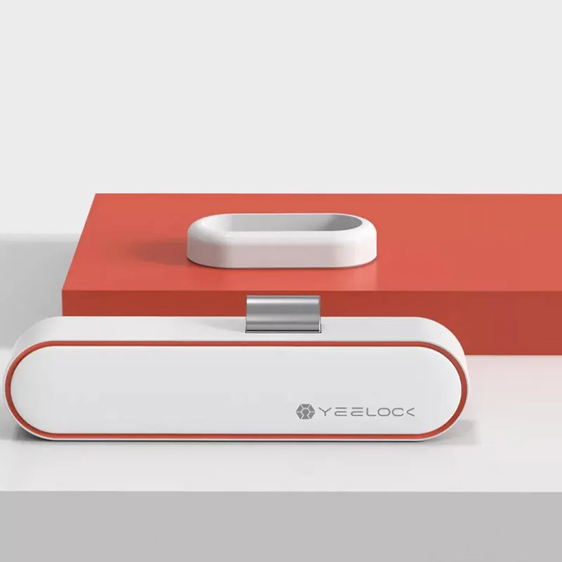 Youpin YEELOCK 스마트 서랍 캐비닛 잠금 장치 Bluetooth 펀칭 없음 APP 원격 인증 잠금 해제 기록 도난 방지 어린이 안전