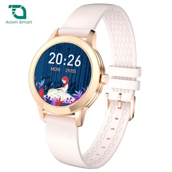 

2020 Women Smart Watch Band Waterproof with Blood Pressure Heart Rate Female Menstrual Cycle Monitor Fitness Tracker Wristwatch.