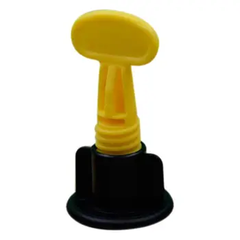 

50 Sets Bag 1 Pcs Tool Plastic Flat Ceramic Leveler Floor Construction Tools Wall Level Tile Leveling System Kits for Tiles