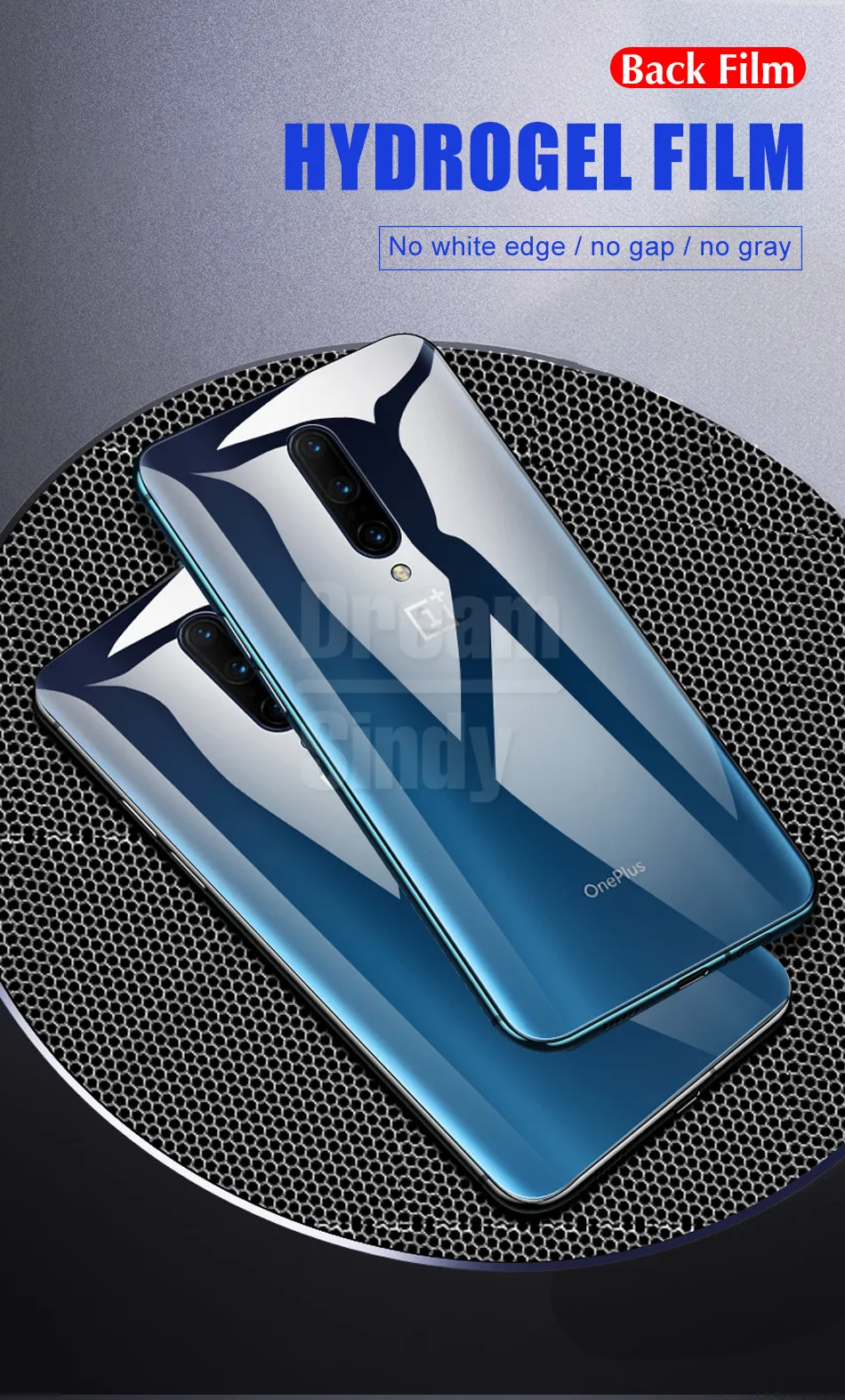 3-1 шт 100D изогнутая задняя Гидрогелевая пленка для Oneplus 7T 7 профессиональная защитная пленка для Oneplus 6T 6 5T 5 7T 7 задняя крышка пленка не стекло