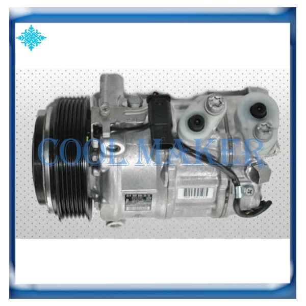 6SAS14C ac компрессор для автомобиля Mercedes Benz W205 W213 A0008303002 0008303202 A000830300287 A000830390287