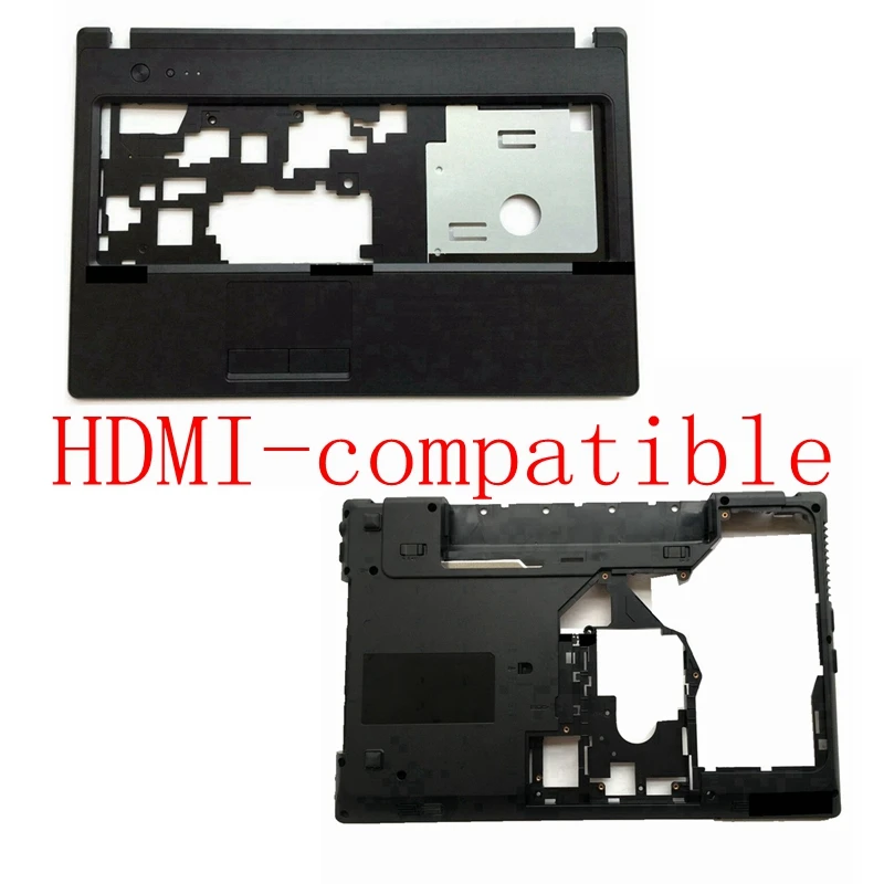 Новый чехол для LenovoG570 G575 верхний с упором рук + нижнее основание Корпус Корпуса D