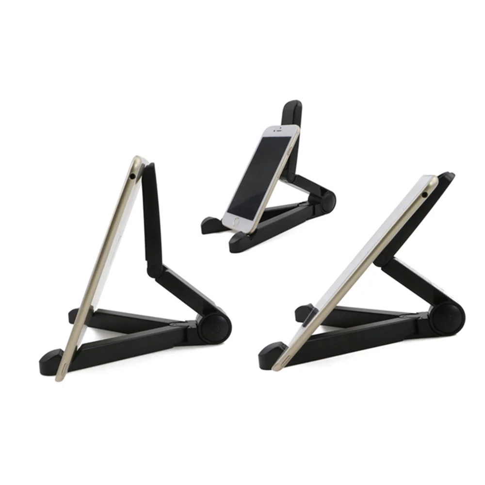Universal triangular Adjustable Foldable stand holder for iPad Android