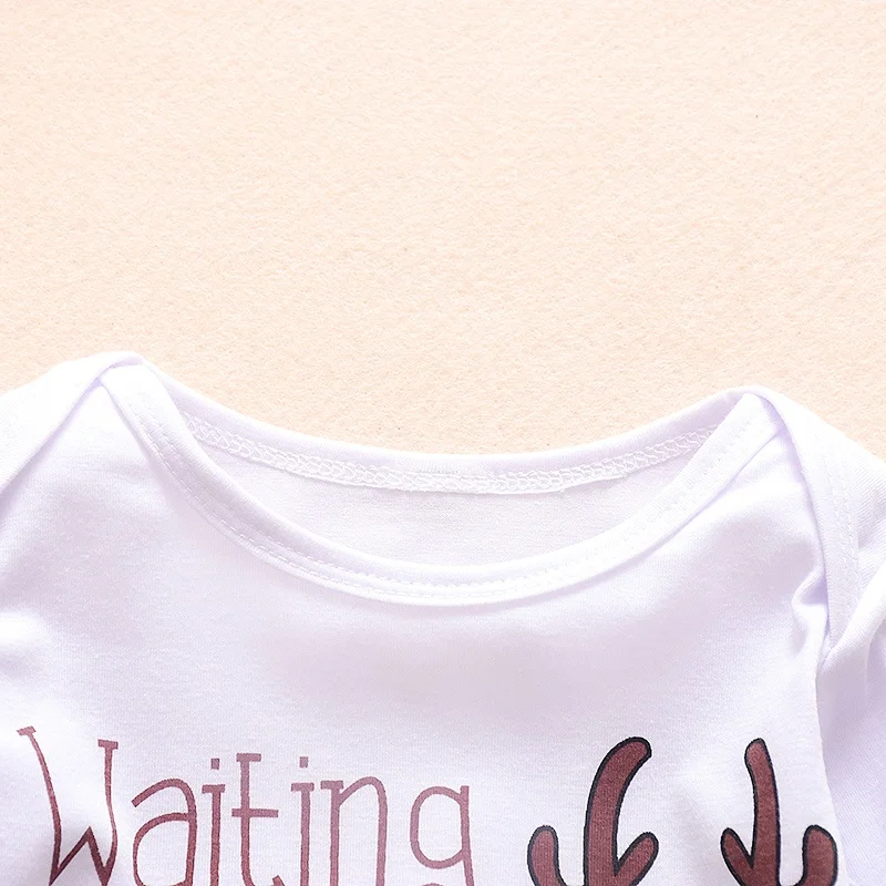 Kids Autumn Rompers Baby Girls Long Sleeve Cotton Cartoon Print Cute One-Pieces Jumpsuit