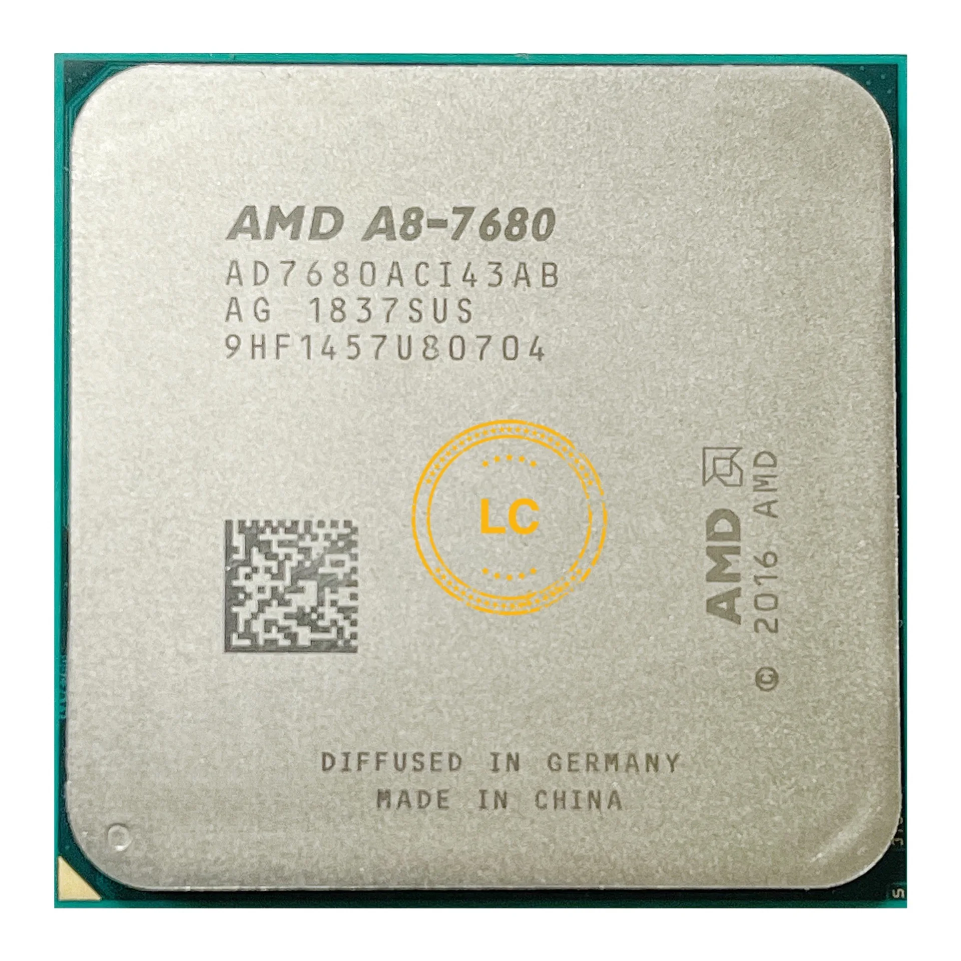 AMD A8-Series A8-7680 A8 7680 3 5 ГГц Quad-Core Настольный Процессор процессор L2 = 2 м 45 Вт DDR3 гнездо FM2