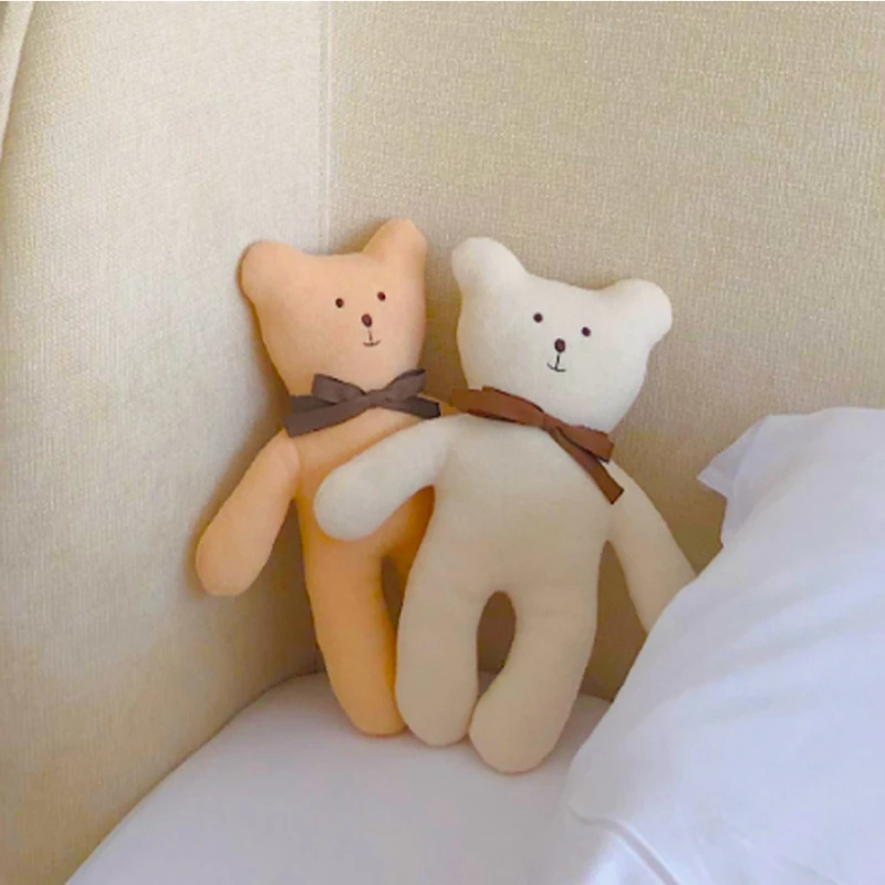 

2024 New Plush Stuffed Cute Appease Animal Toys Infant Baby Comfort Dolls Baby Room Decor