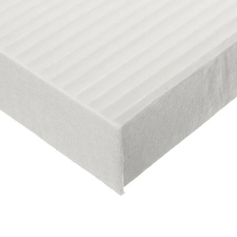 2 шт., воздушный фильтр для салона автомобиля, белый, замена для Toyota Corolla Matrix 2009-, автомобильные фильтры