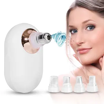 

USB Rechargeable Blackhead Vacuum Cleaner Suction Removal Face Deep Pore Cleaner Acne Pimple Removal Skin Care Beauty Machine