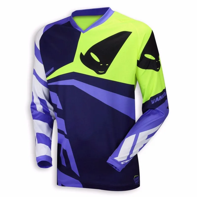 Enduro Jeresy Горные Джерси MTB внедорожный длинный мотоцикл велосипед одежда из для