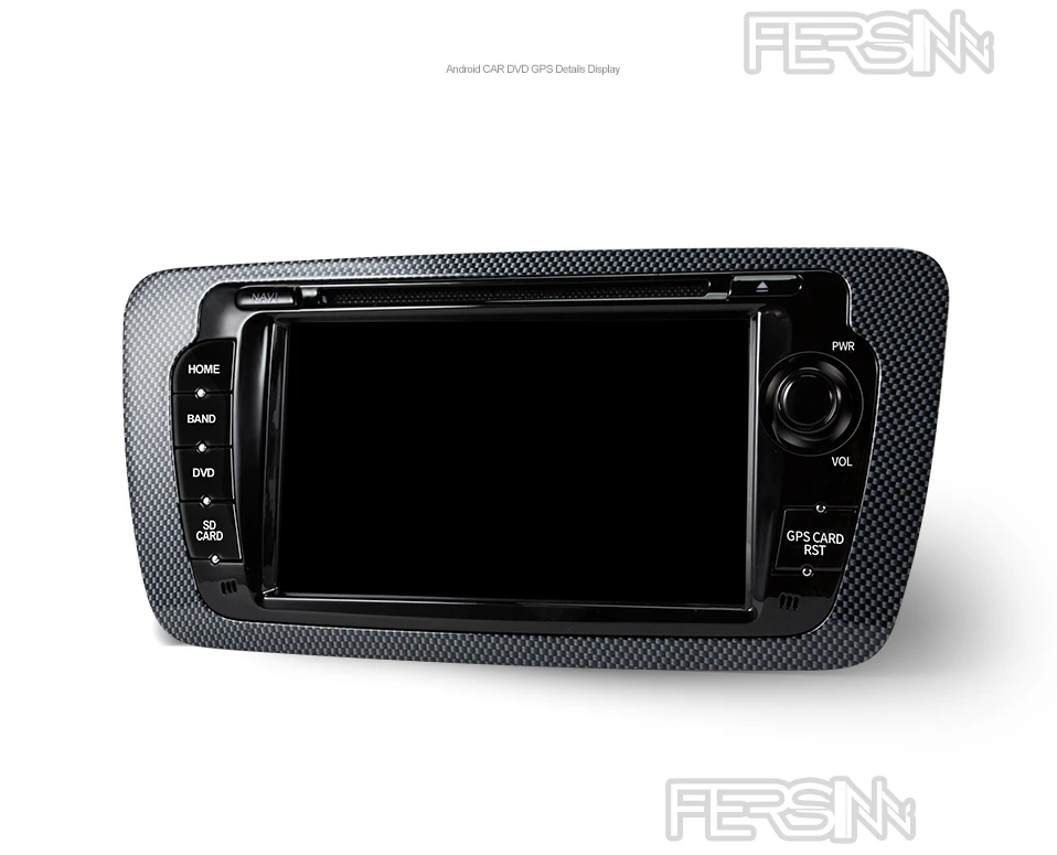 Fersinny android 9,0 T8 автомобильный dvd для Seat Ibiza 6j 2009 2010 2012 2013 радио gps навигации