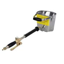 Внутренний и внешний Многофункциональный водонепроницаемый и огнестойкий распылитель для покрытия цемент с воронкой раствор распылитель машина