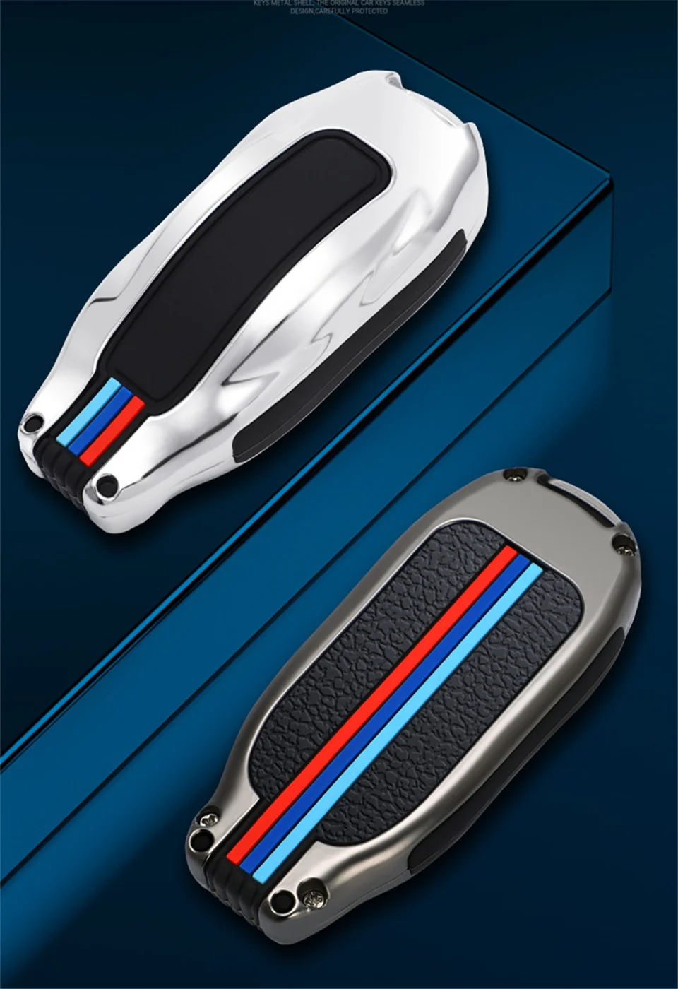 Cover per chiave/telecomando per Tesla modello S modello 3 modello X accessori - H114052c7ad2e4831ad1de6db12ec21f8o