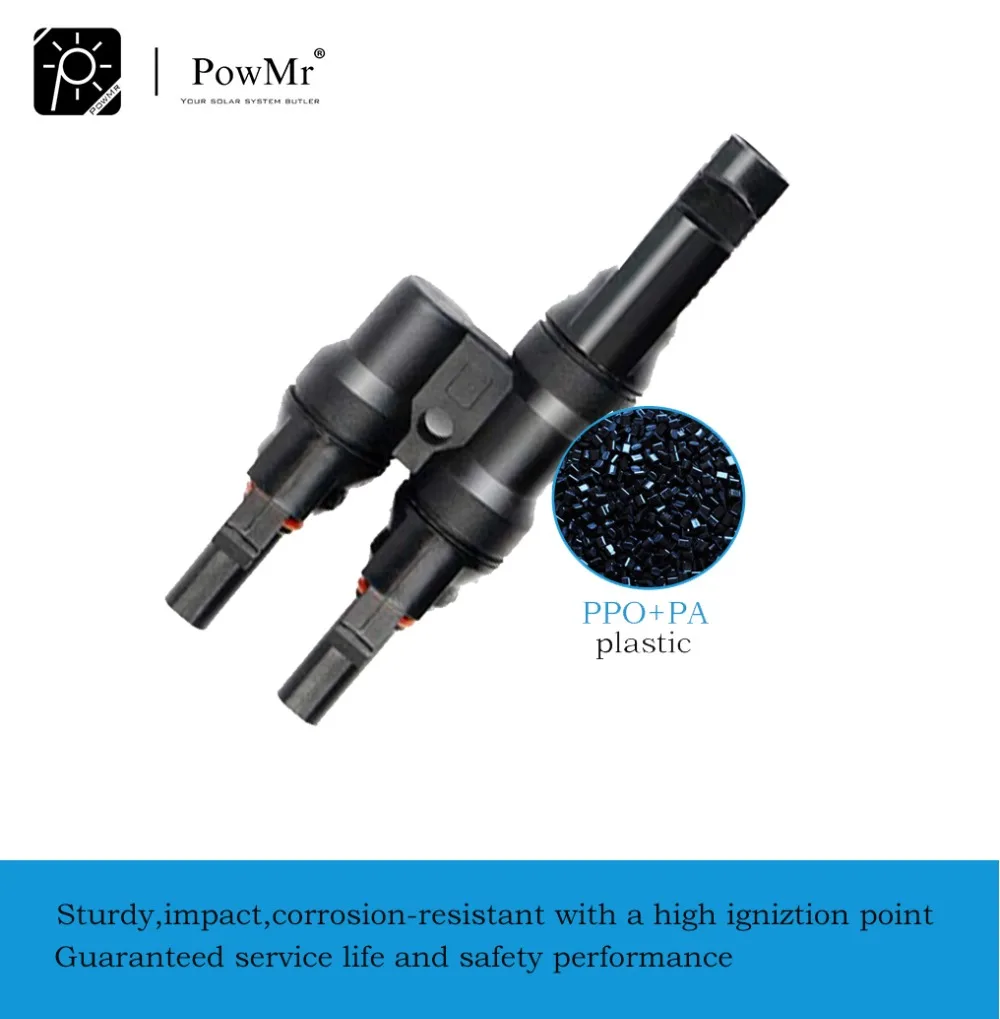 mc4 branch connectors