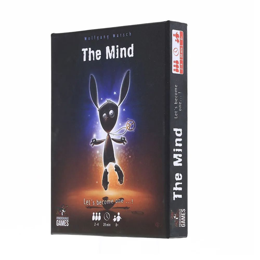The Mind Card Board Game Table Game Funny Party Deck Game Gift Game Family Friends Entertainment Party Card Games