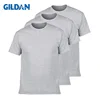 3Pcs/lot GILDAN T Shirt Men Summer Short Sleeve O neck Mens T-shirt 100% Cotton t shirt Tops Mens Brand tshirt Plus size XS-3XL ► Photo 3/6