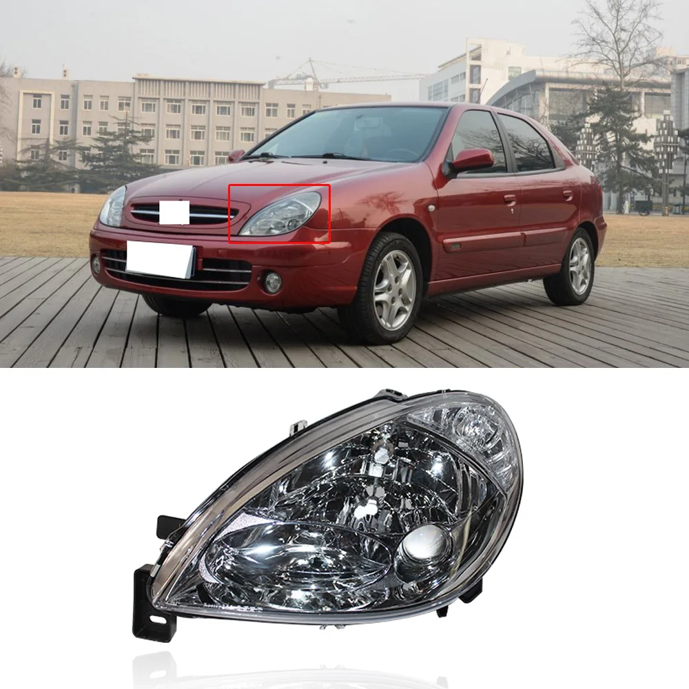 CAPQX 1 шт. для Citroen Xsara 2003 2004 2005 ПЕРЕДНИЙ БАМПЕР фара налобный фонарь в сборе ходовой