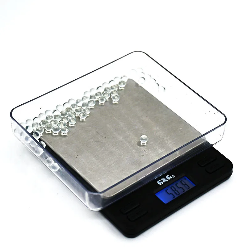 Portable Mini Electronic Balance Gold Jewelry Pocket Postal Kitchen Jewelry Weight Balance Digital Scale Range 0-1200g d=0.1g