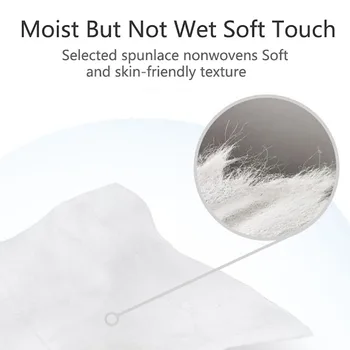 

80pcs/Bag Portable 75% Alcohol Wet Wipes Disinfecting Wipes Hands Antibacterial Wipes Sanitizing Wipes for Cleaning Supplies