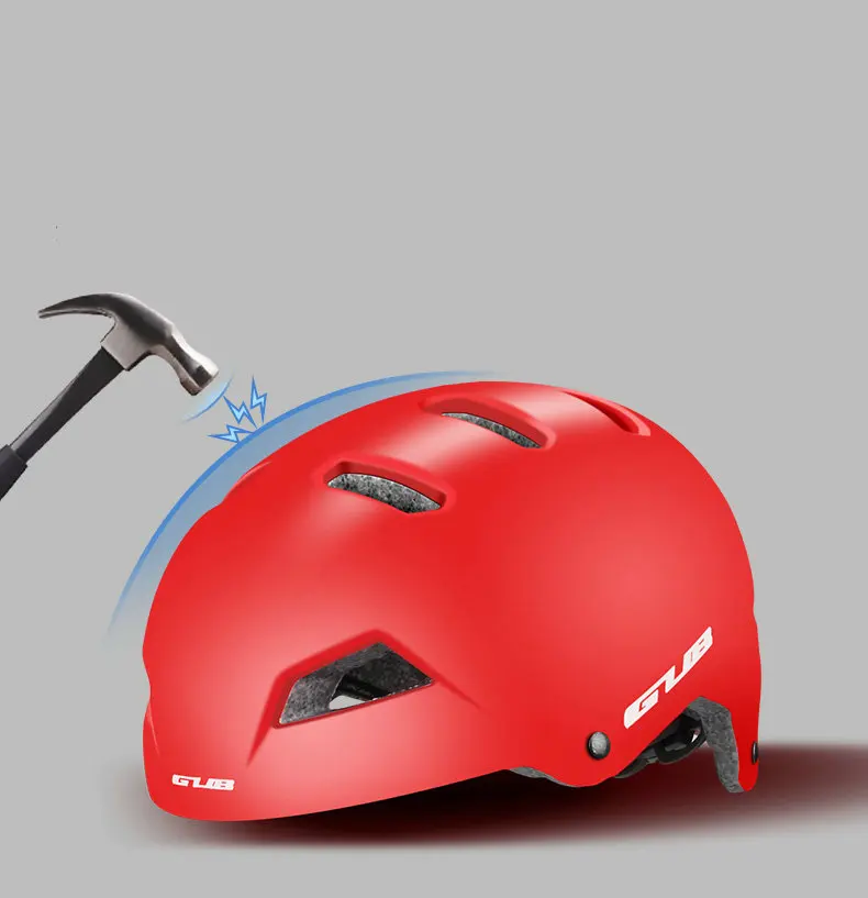 GUB V1 MTB дорожный велосипед шлем катание на коньках, скалолазание Экстремальный спортивный шлем безопасности Сверхлегкий дышащий Открытый протектор