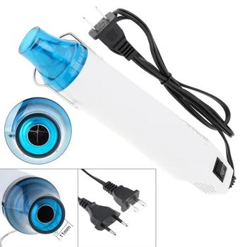 

110V-220V 300W Diy Using Heat Gun Electric Tool Hot Air Gun with Shrink Plastic Surface for Heating DIY Accessories EU / US Plug